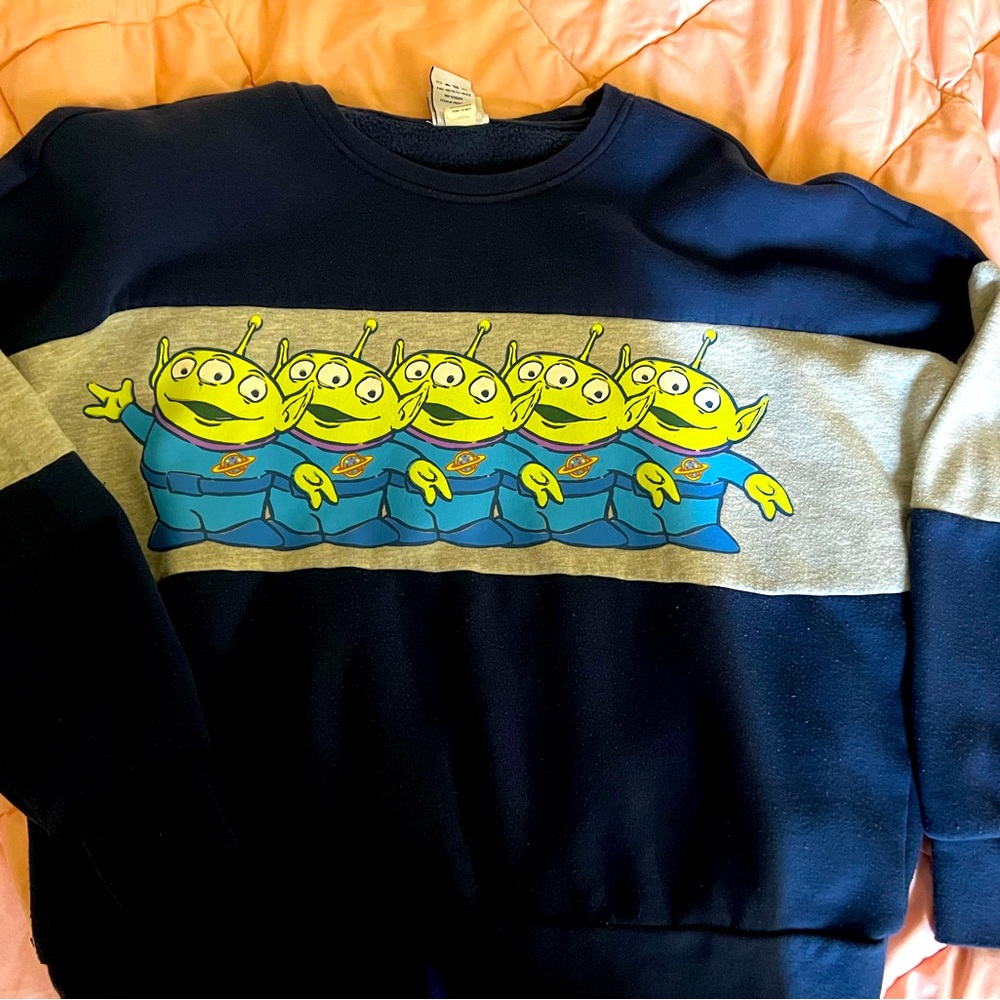Pixar’s Toy Story Crew neck